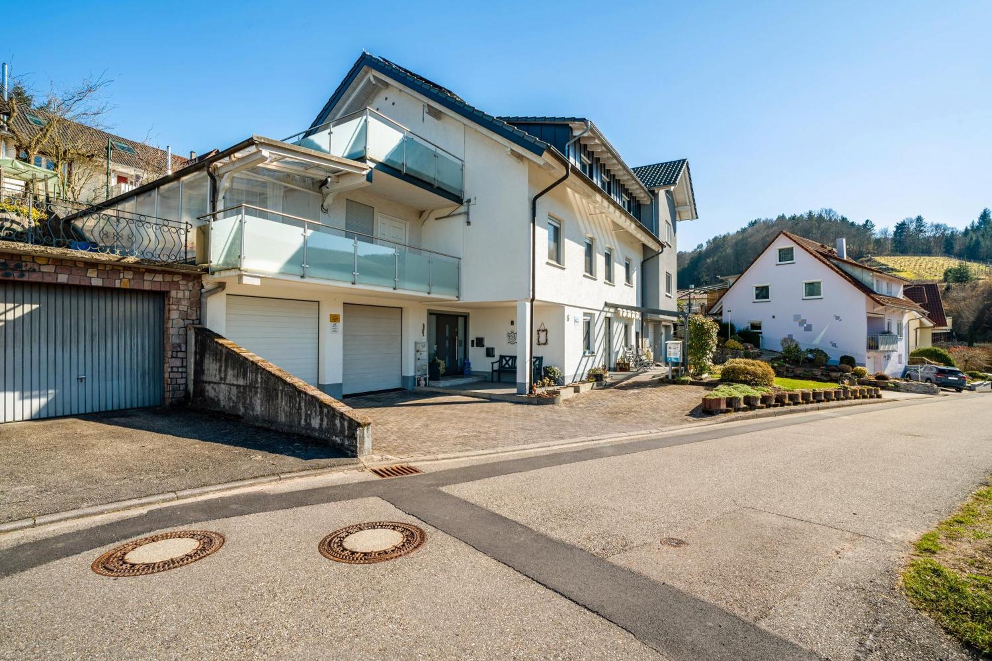 Ferienwohnung Huschle Kappelrodeck Ngoại thất bức ảnh