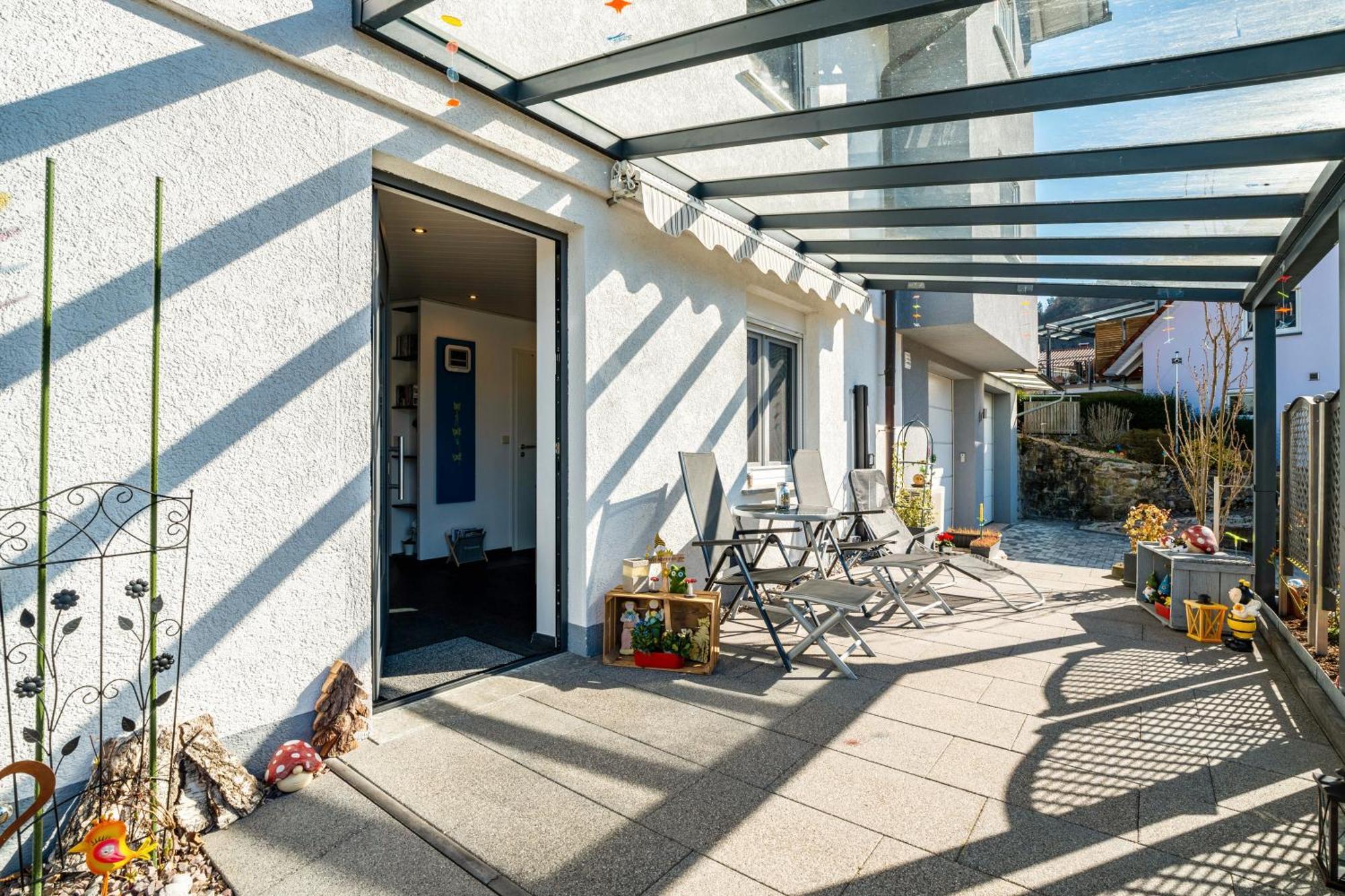 Ferienwohnung Huschle Kappelrodeck Ngoại thất bức ảnh