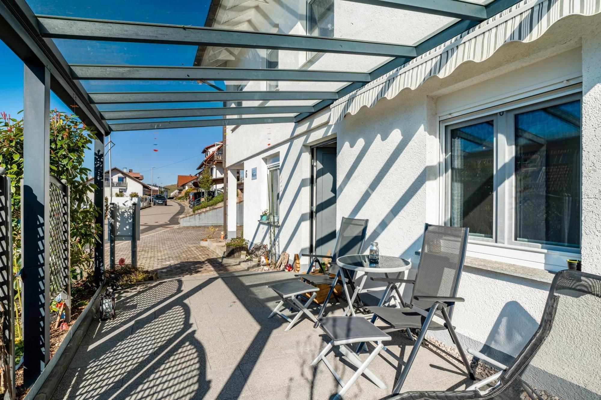 Ferienwohnung Huschle Kappelrodeck Ngoại thất bức ảnh